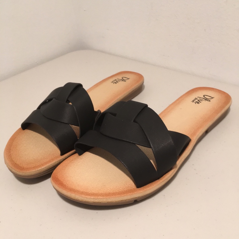 Black Sandals